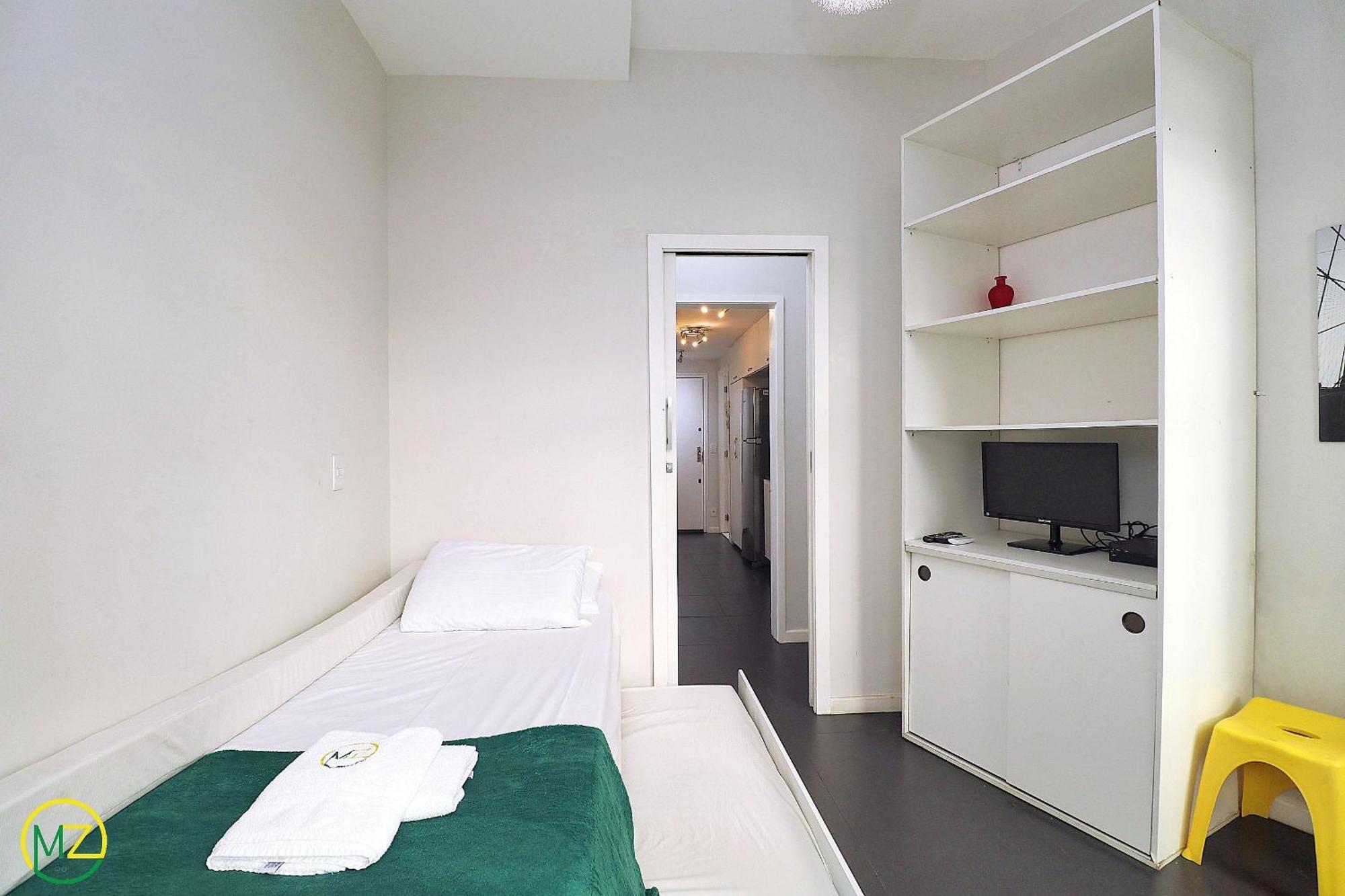 Moderno 2 Quartos P/ 6 Pessoas A 50M Da Praia Rio de Janeiro Exterior foto